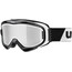 UVEX g.gl 300 TOP Skibrille schwarz/weiß
