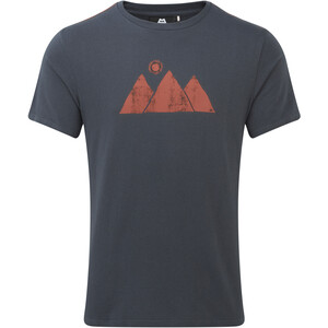 Mountain Equipment Mountain Sun T-Shirt Herren blau blau