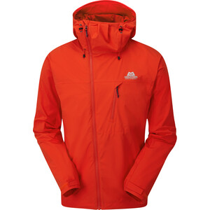 Mountain Equipment Squall Hooded Jacket Men cardinal orange cardinal orange