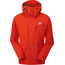 Mountain Equipment Squall Hooded Jacket Men cardinal orange