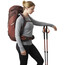 Gregory Maven 55 Backpack Women rosewood red