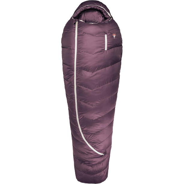 Grüezi-Bag Biopod DownWool Subzero 175 Sac de couchage, violet