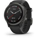 Garmin Fenix 6S Sapphire Multisport GPS Smartwatch, gris