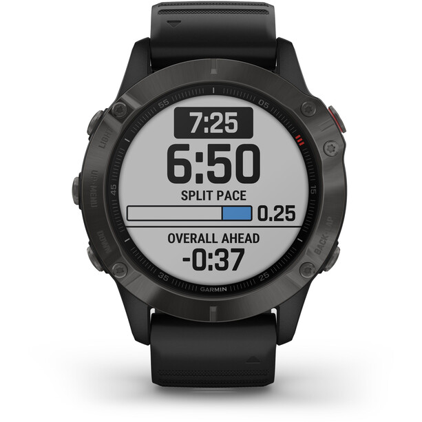 Garmin Fenix 6 Sapphire Multisport GPS Smartwatch schwarz