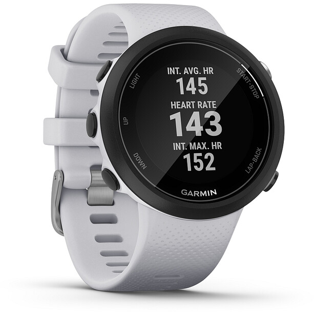 Garmin Swim 2 Smartwatch weiß/schwarz