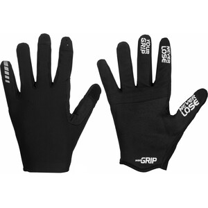 GripGrab Aerolite InsideGrip Lange Vingers Handschoenen, zwart