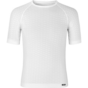 GripGrab Expert Seamless Lightweight Camiseta Manga Corta, blanco blanco