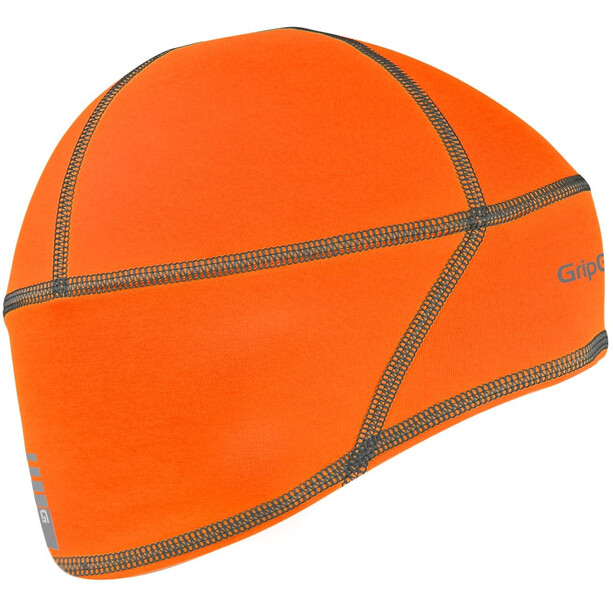 GripGrab Lightweight Thermal Hi-Vis Helmmütze orange
