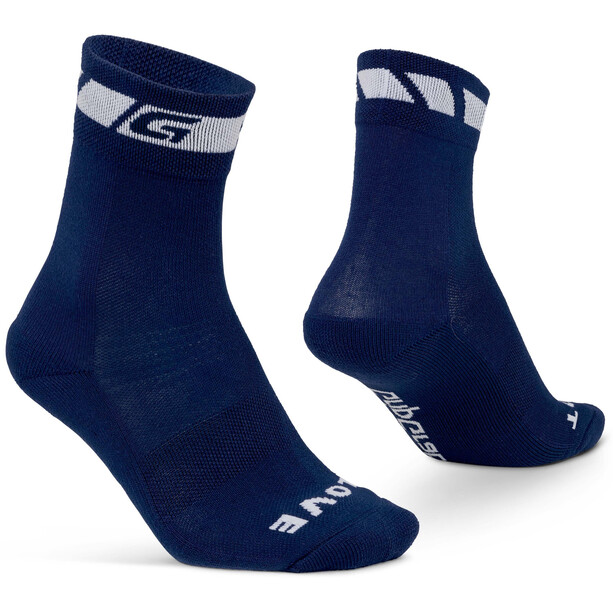GripGrab Spring/Fall Midseason Socken blau