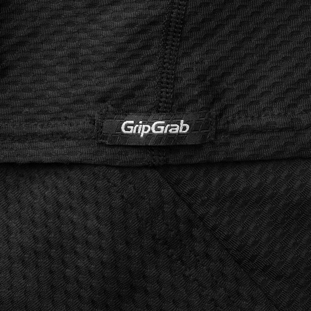 GripGrab Ultralight Mesh Sous-vêtement manches courtes, noir