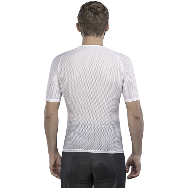 GripGrab Ultralight Mesh Sous-vêtement manches courtes, blanc