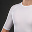 GripGrab Ultralight Mesh Odzież bazowa z krótkim rękawem, biały