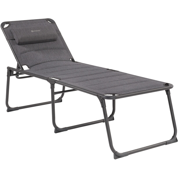 Outwell Evansville Chaise longue, gris