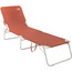 Outwell Tenby Chaise longue, rouge