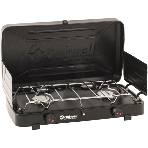 Outwell Appetizer Duo Parrilla, negro