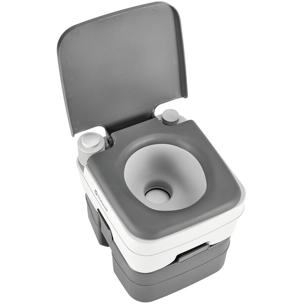 Outwell Bærbart toilet 20l, grå/sort