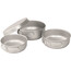 Easy Camp Adventure Ultra Cook Set silver