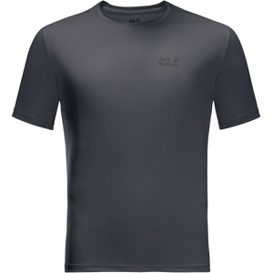 Jack Wolfskin Tech T-shirt Heren, grijs grijs