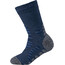 Jack Wolfskin Hiking Stripe Classic Cut Socken Kinder blau/grau