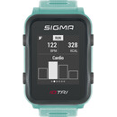 SIGMA SPORT iD.TRI Multisport Horloge Set, turquoise/zwart
