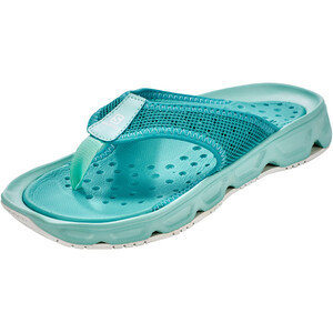 Salomon RX Break 4.0 Chaussures de repos Femme, turquoise turquoise