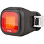 Knog Blinder Mini Chippy Reflektor przedni LED, czerwony/czarny