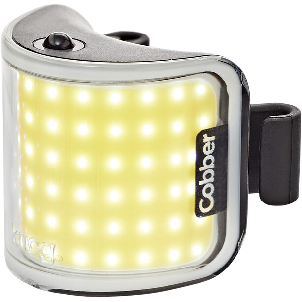 Knog Lil' Cobber Reflektor przedni LED, biały/czarny