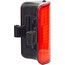 Knog Cobber Mid Éclairage LED arrière, rouge/noir