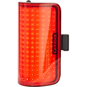 Knog Cobber Mid Reflektor tylny LED, czerwony/czarny