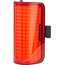 Knog Cobber Mid Éclairage LED arrière, rouge/noir