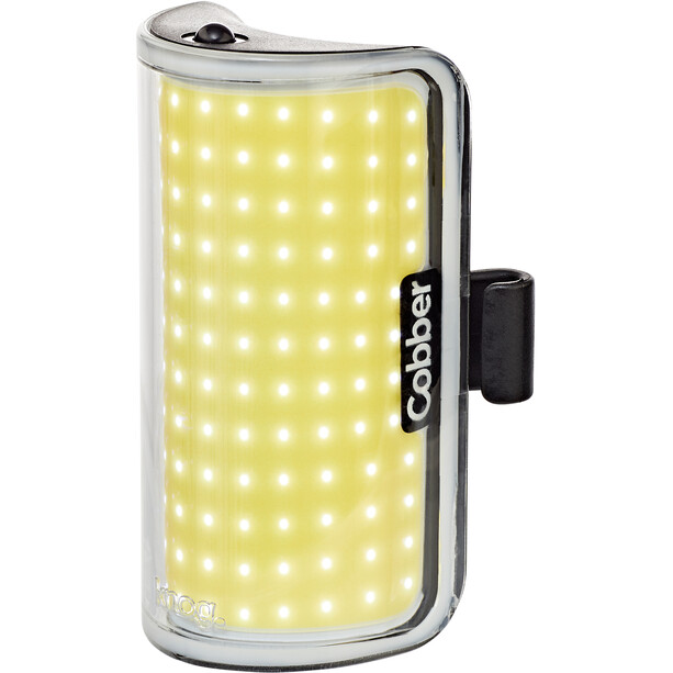 Knog Cobber Mid Reflektor przedni LED, biały/czarny