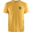Fjällräven 1960 Logo Camiseta Hombre, amarillo