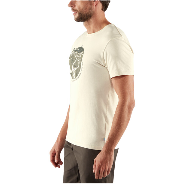 Fjällräven Arctic Fox T-Shirt Homme, beige
