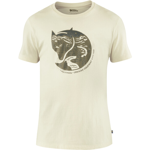 Fjällräven Arctic Fox T-Shirt Herren beige