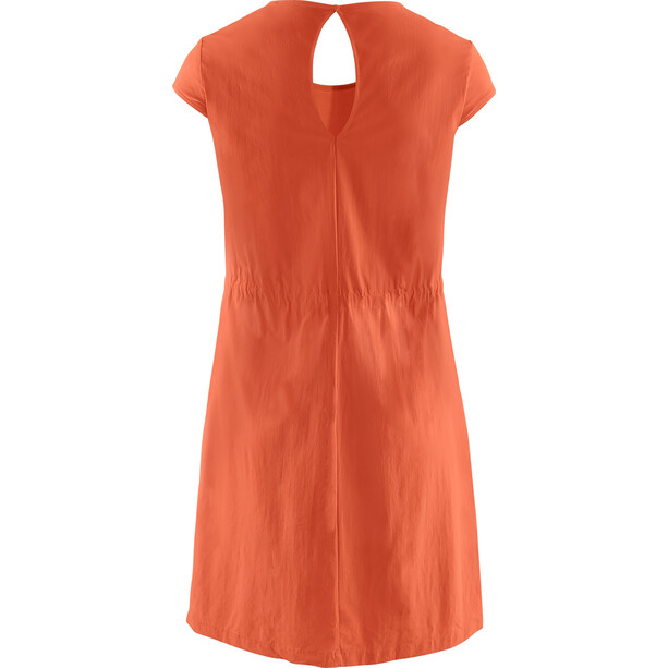 Fjällräven High Coast Lite Kleid Damen orange