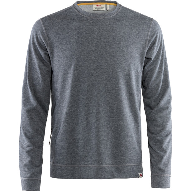 Fjällräven High Coast Lite Sweat-shirt de survêtement Homme, gris