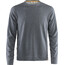 Fjällräven High Coast Lite Sweat-shirt de survêtement Homme, gris