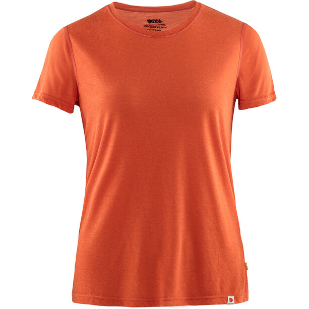 Fjällräven High Coast Lite T-Shirt Femme, orange