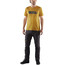 Fjällräven Logo T-Shirt Herren gelb