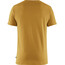 Fjällräven Logo T-Shirt Homme, jaune