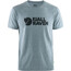 Fjällräven Logo T-Shirt Herren blau
