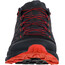 La Sportiva Jackal Zapatillas Running Hombre, negro/rojo
