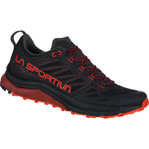 La Sportiva Jackal Running Shoes Men black/poppy black/poppy