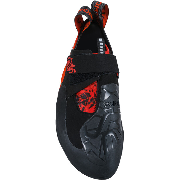 La Sportiva Skwama Climbing Shoes Men black/poppy