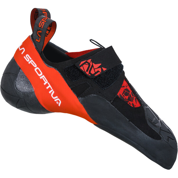 La Sportiva Skwama Scarpe da arrampicata Uomo, nero/arancione