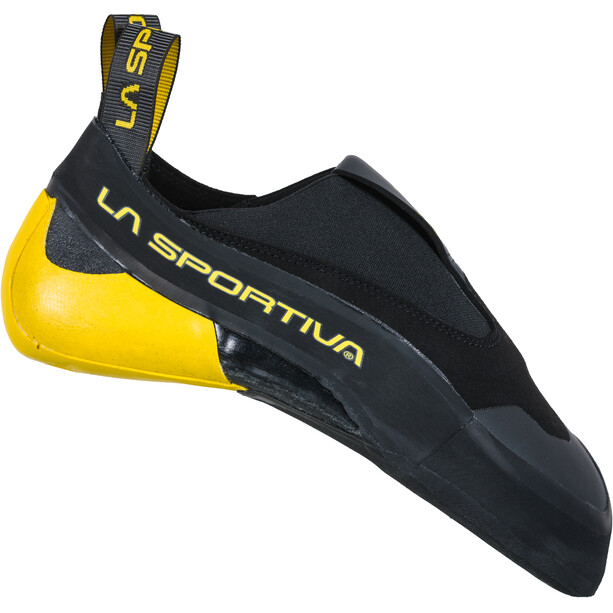 La Sportiva Cobra 4:99 Klimschoenen, zwart/geel