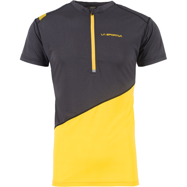 La Sportiva Limitless T-Shirt Herren schwarz/gelb