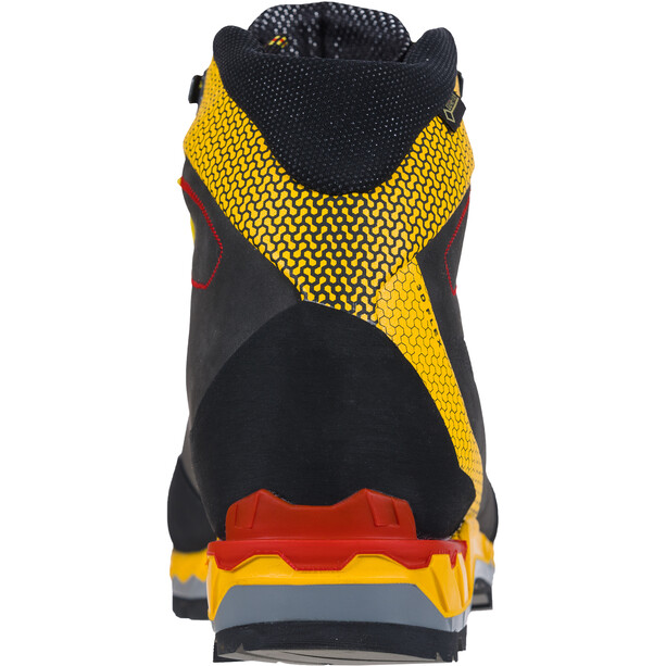La Sportiva Trango Tech Leather GTX Chaussures Homme, noir/jaune