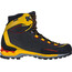 La Sportiva Trango Tech Leather GTX Chaussures Homme, noir/jaune