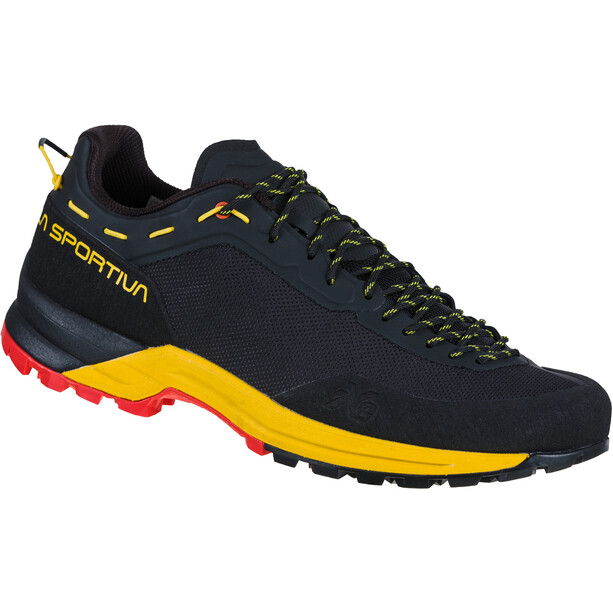 La Sportiva TX Guide Chaussures Homme, noir/jaune